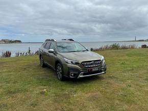 SUBARU OUTBACK at Subaru UVL Coleshill