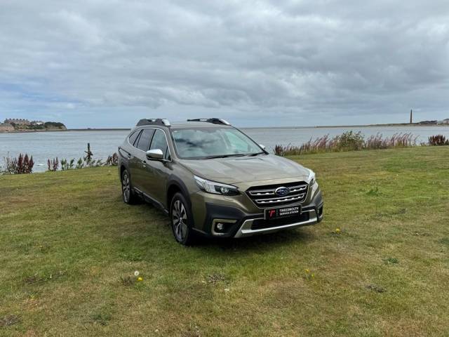 Subaru Outback 2.5i Touring 5dr Lineartronic Estate Petrol Green