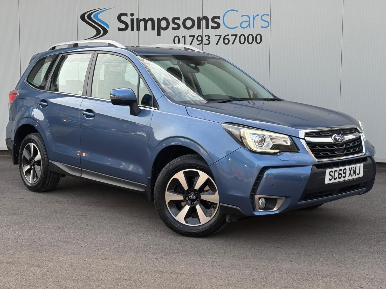 2019 Subaru Forester