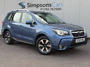 SUBARU FORESTER at Subaru UVL Coleshill