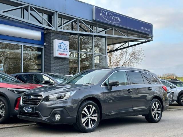 Subaru Outback 2.5i SE Premium Estate 5dr Petrol Lineartronic 4WD Euro 6 (s/s) (175 ps) Estate Petrol GREY