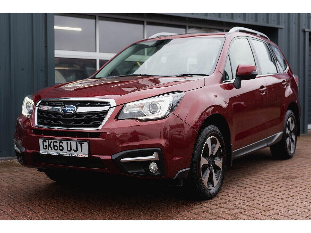 2016 Subaru Forester