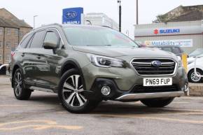 SUBARU OUTBACK at Subaru UVL Coleshill