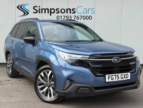 SUBARU FORESTER at Subaru UVL Coleshill