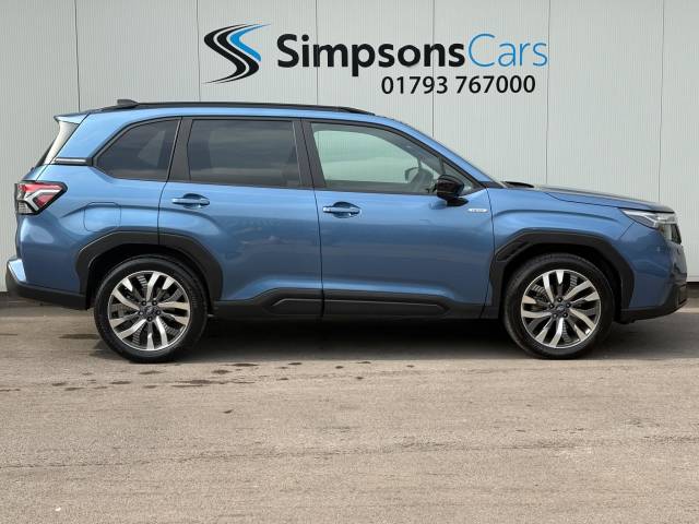 2025 Subaru Forester 2.0i e-Boxer Touring 5dr Lineartronic