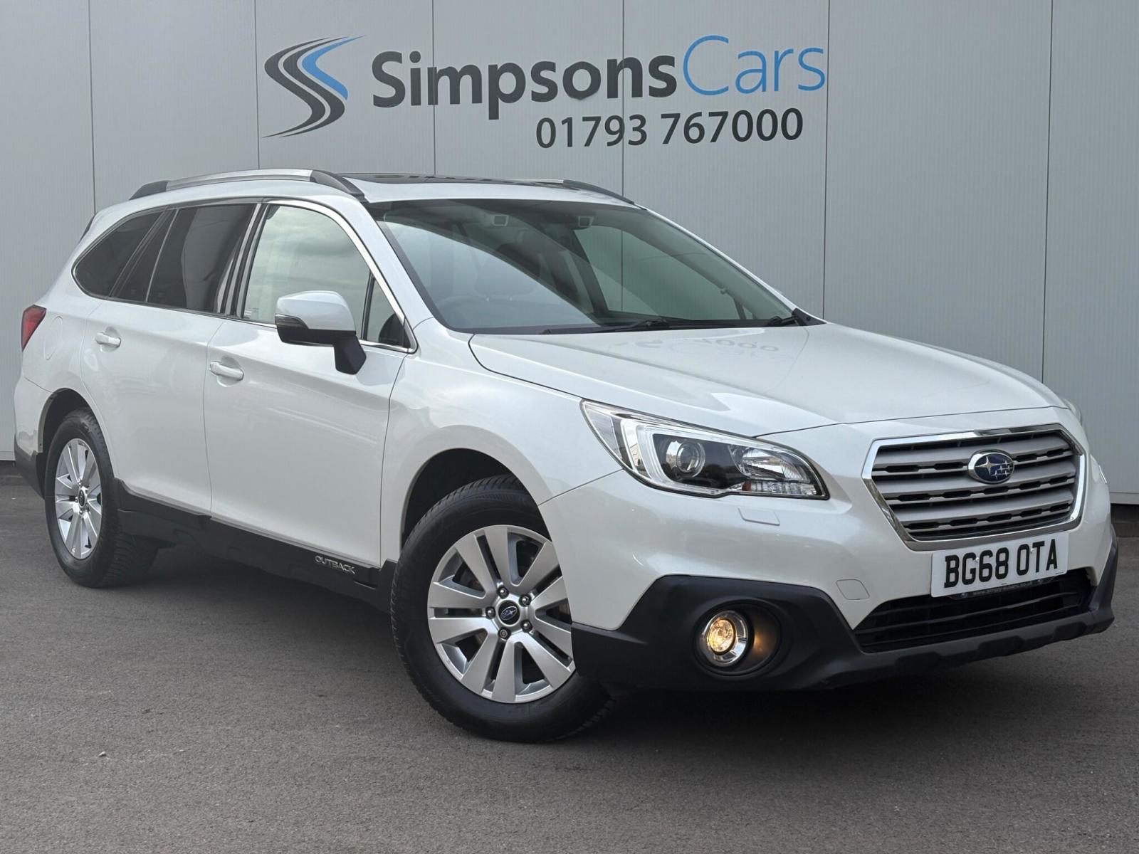 2018 Subaru Outback