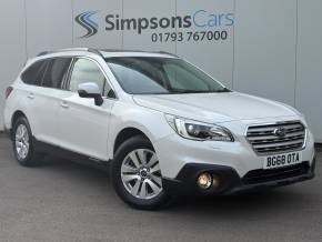 SUBARU OUTBACK at Subaru UVL Coleshill