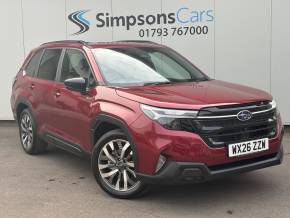 SUBARU FORESTER at Subaru UVL Coleshill
