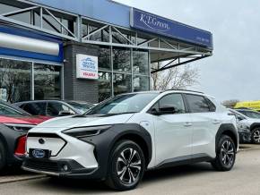 SUBARU SOLTERRA at Subaru UVL Coleshill