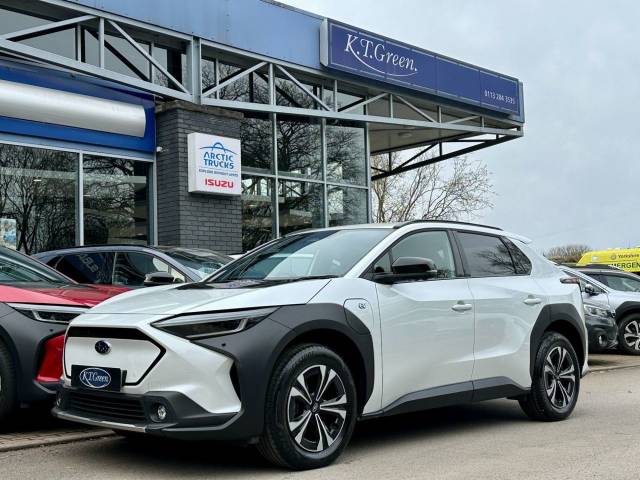 Subaru Solterra 71.4kWh Limited SUV 5dr Electric Auto AWD (218 ps) SUV Electric WHITE