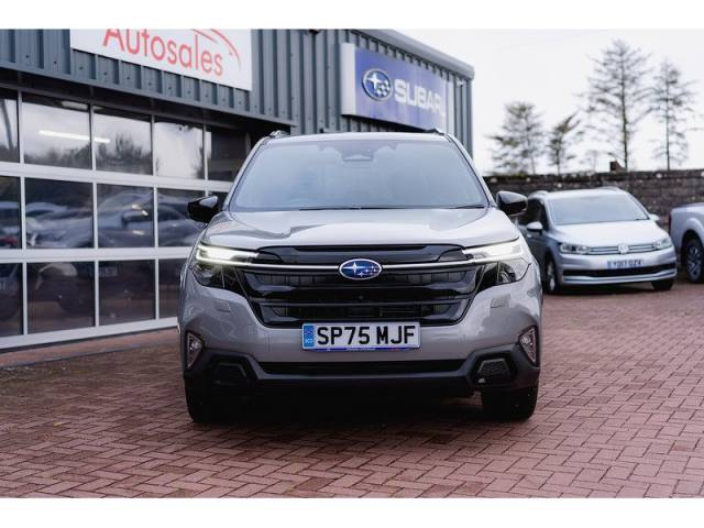 2025 Subaru Forester 2.0 Touring