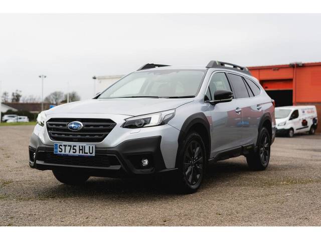 Subaru Outback 2.5 Field Estate Petrol Ice Silver Metallic