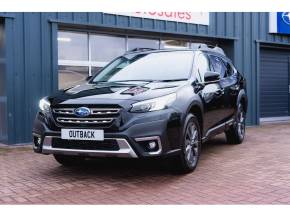 SUBARU OUTBACK at Subaru UVL Coleshill
