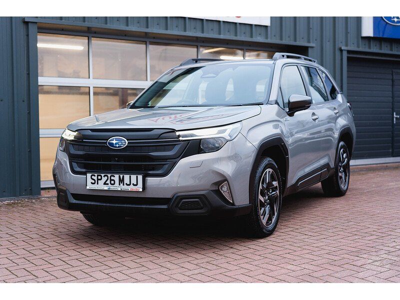 2026 Subaru Forester