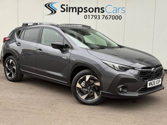 Subaru Crosstrek 2.0 i e-Boxer Touring SUV 5dr Petrol Hybrid Lineartronic 4WD Euro 6 (s/s) (136 ps) SUV Hybrid Magnetite Grey