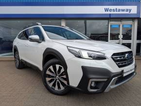SUBARU OUTBACK at Subaru UVL Coleshill