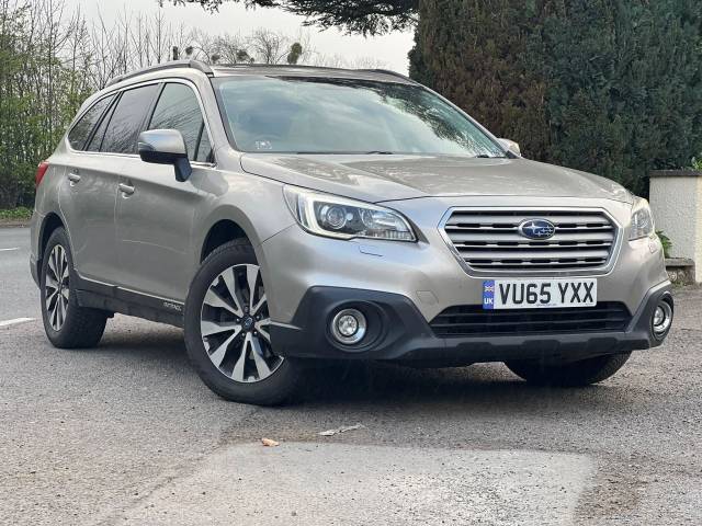 Subaru Outback 2.0D SE Premium 5dr Lineartronic Estate Diesel GOLD