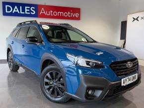 SUBARU OUTBACK at Subaru UVL Coleshill