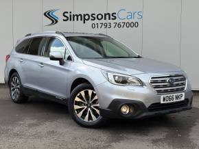 SUBARU OUTBACK at Subaru UVL Coleshill