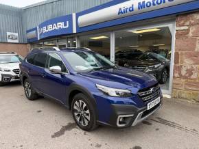 SUBARU OUTBACK at Subaru UVL Coleshill