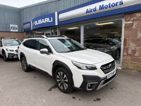 SUBARU OUTBACK at Subaru UVL Coleshill