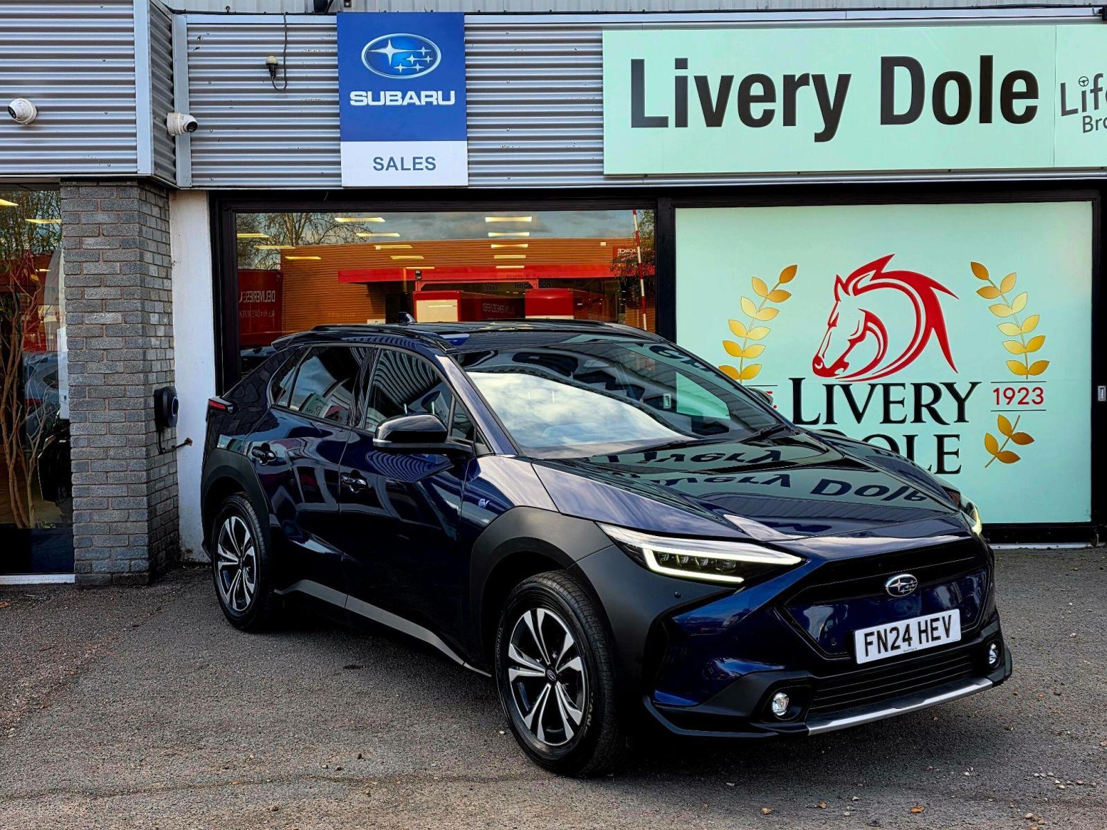 2024 Subaru Solterra