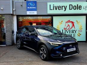 SUBARU SOLTERRA at Subaru UVL Coleshill