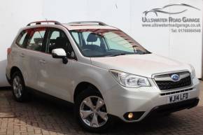 SUBARU FORESTER at Subaru UVL Coleshill