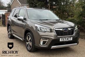 SUBARU FORESTER at Subaru UVL Coleshill
