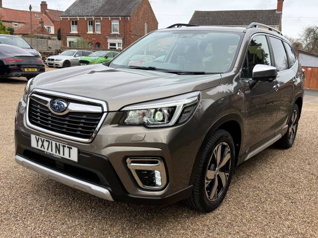 2021 Subaru Forester 2.0i e-Boxer XE Premium 5dr Lineartronic