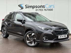 SUBARU CROSSTREK at Subaru UVL Coleshill