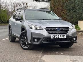 SUBARU OUTBACK at Subaru UVL Coleshill