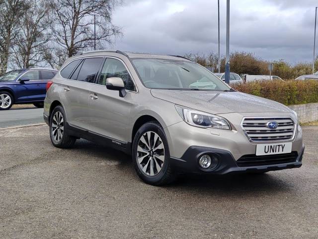 Subaru Outback 2.0D SE Premium 5dr Estate Diesel GOLD