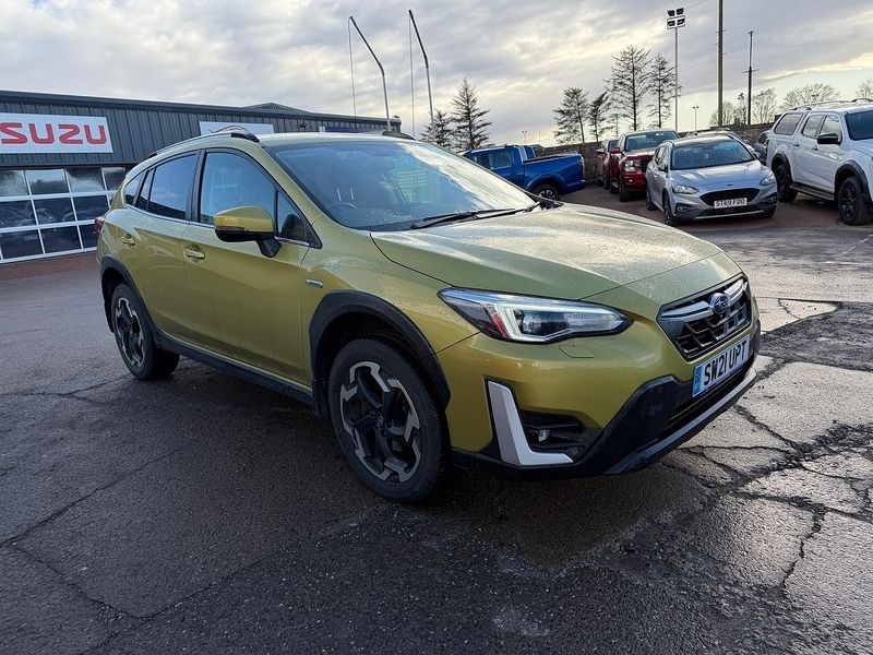 2021 Subaru XV