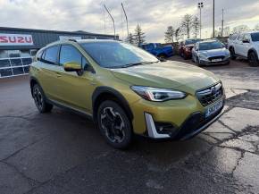SUBARU XV at Subaru UVL Coleshill