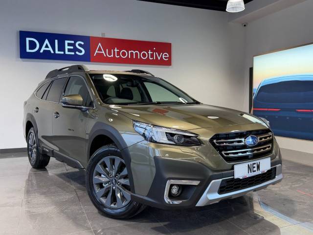 Subaru Outback 2.5i - L ES LIMITED SUV Petrol GREEN