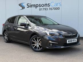 SUBARU IMPREZA at Subaru UVL Coleshill