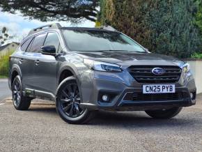 SUBARU OUTBACK at Subaru UVL Coleshill