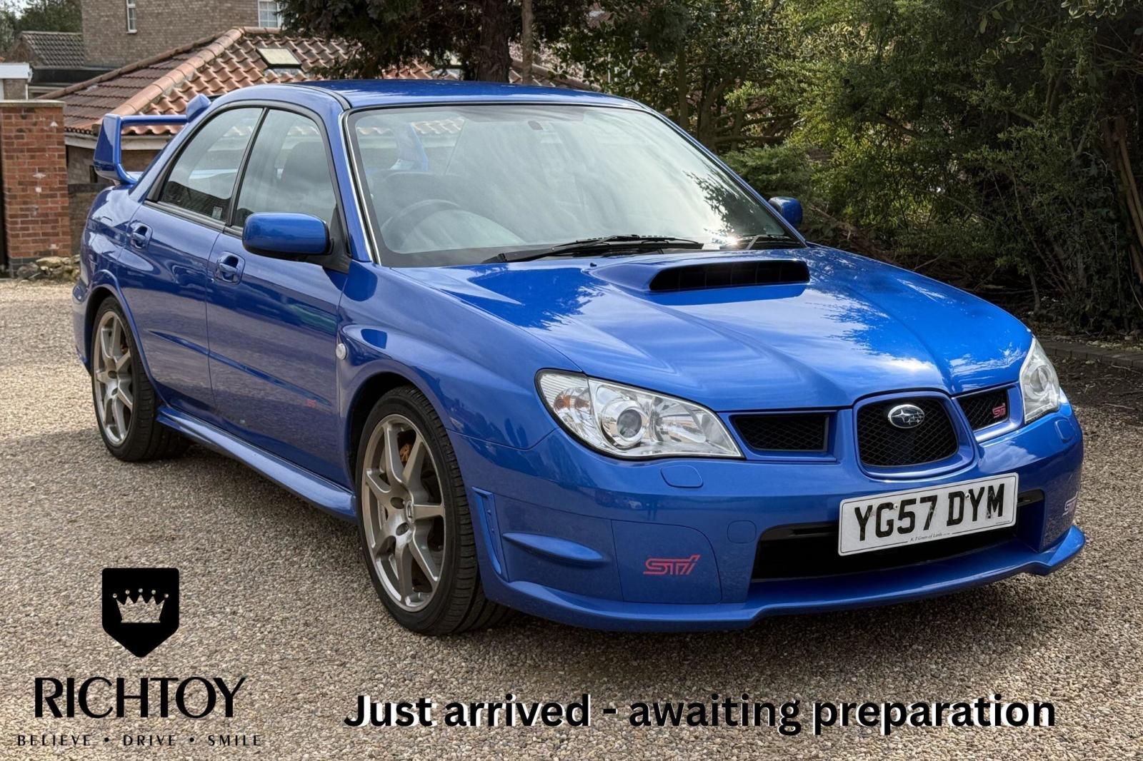 2007 Subaru Impreza