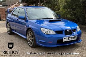 SUBARU IMPREZA at Subaru UVL Coleshill