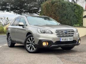 SUBARU OUTBACK at Subaru UVL Coleshill
