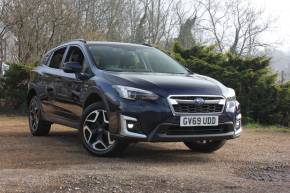 SUBARU XV at Subaru UVL Coleshill