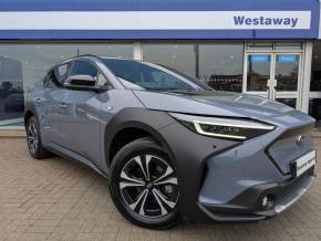 SUBARU SOLTERRA at Subaru UVL Coleshill