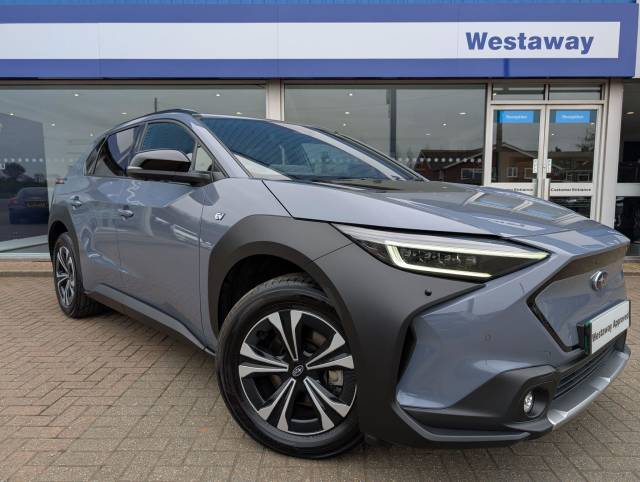 Subaru Solterra 0.0 150kW Limited 71.4kWh 5dr Auto AWD Hatchback Electric GREY