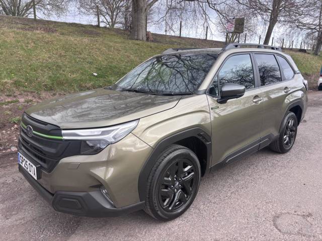 2025 Subaru Forester 2.0i e-Boxer Field 5dr Lineartronic