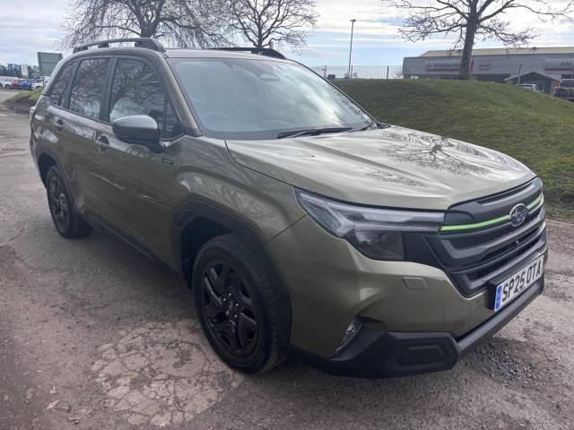 2025 Subaru Forester 2.0i e-Boxer Field 5dr Lineartronic