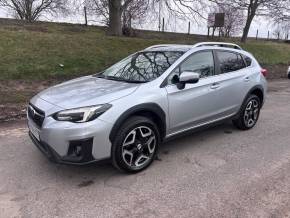 SUBARU XV at Subaru UVL Coleshill