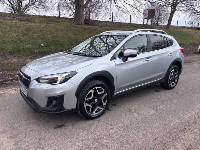 Subaru XV 2.0i SE 5dr Lineartronic Hatchback Petrol SILVER