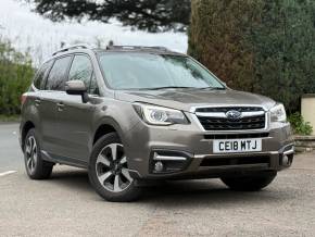 SUBARU FORESTER at Subaru UVL Coleshill