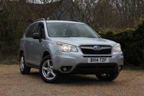 SUBARU FORESTER at Subaru UVL Coleshill